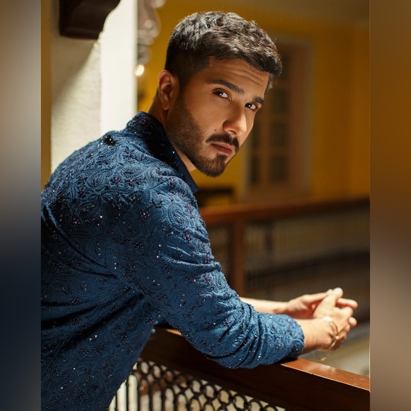 Faiza saqlain mens kurta shalwar - Picture 2 of 7